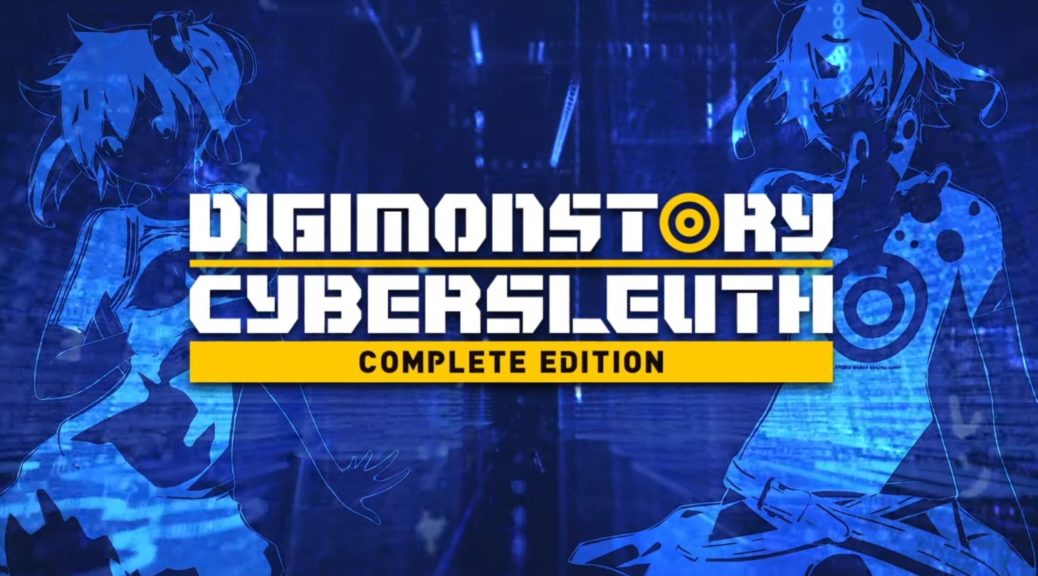  Digimon Story Cyber Sleuth: Complete Edition - Nintendo Switch  : Bandai Namco Games Amer: Video Games