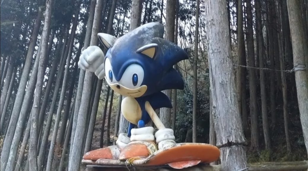 The Sonic Statue Has Been Restored! 