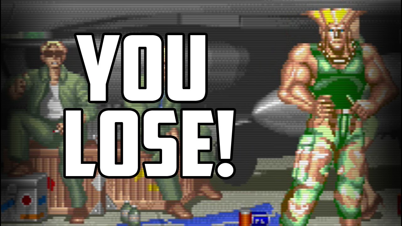 Here are eight crazy glitches that were present in Street Fighter 2