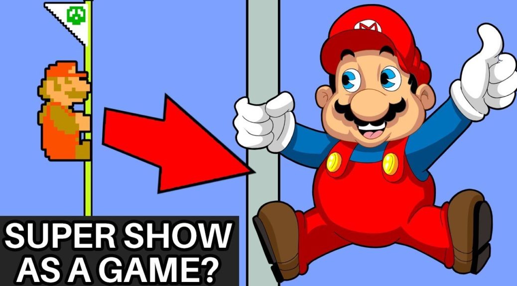 A Fan-Game Based On The Super Mario Bros. Super Show Is In The Works –  NintendoSoup