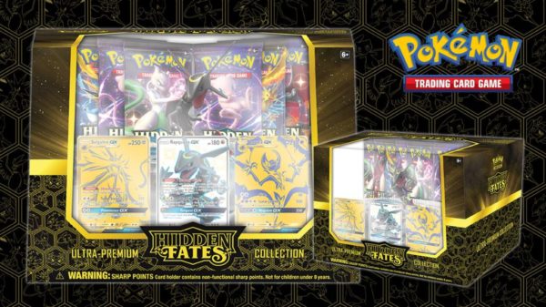 Pokémon TCG: Hidden Fates Ultra-Premium Collection Up For Pre-Order ...