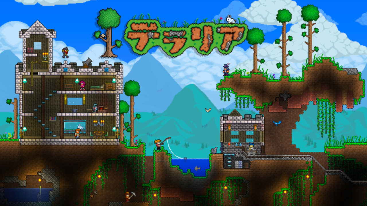 Terraria for Nintendo Switch to launch in digital download form on June 27  - Neowin