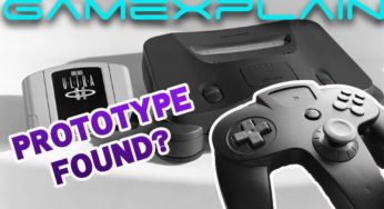 A Look The Prototype Controller For The Original Nintendo 64 Console