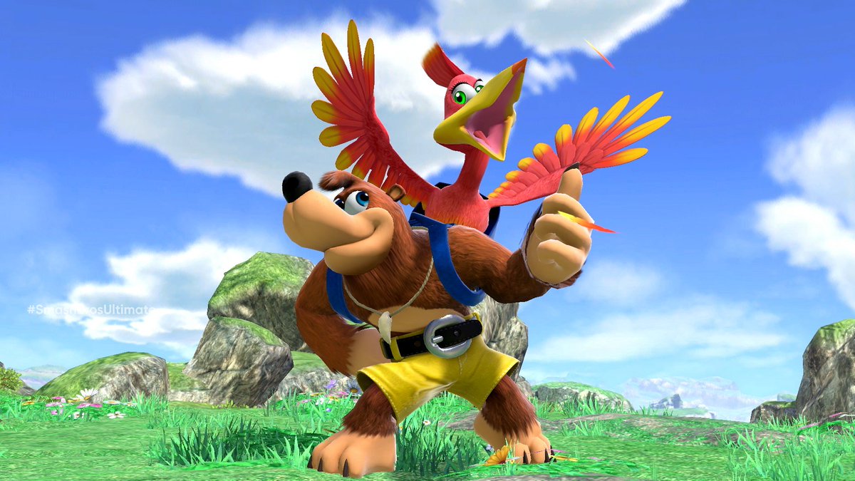 Guess The Plot of New Banjo-Kazooie