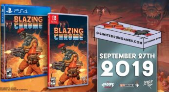 Limited Run Games’ Next Switch Physical Release Is Blazing Chrome, Pre-Orders Start September 27