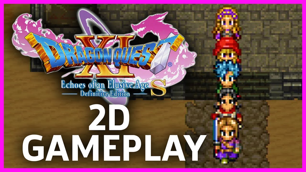 Check Out Some 2d Mode Gameplay From Dragon Quest Xi S On Switch Nintendosoup