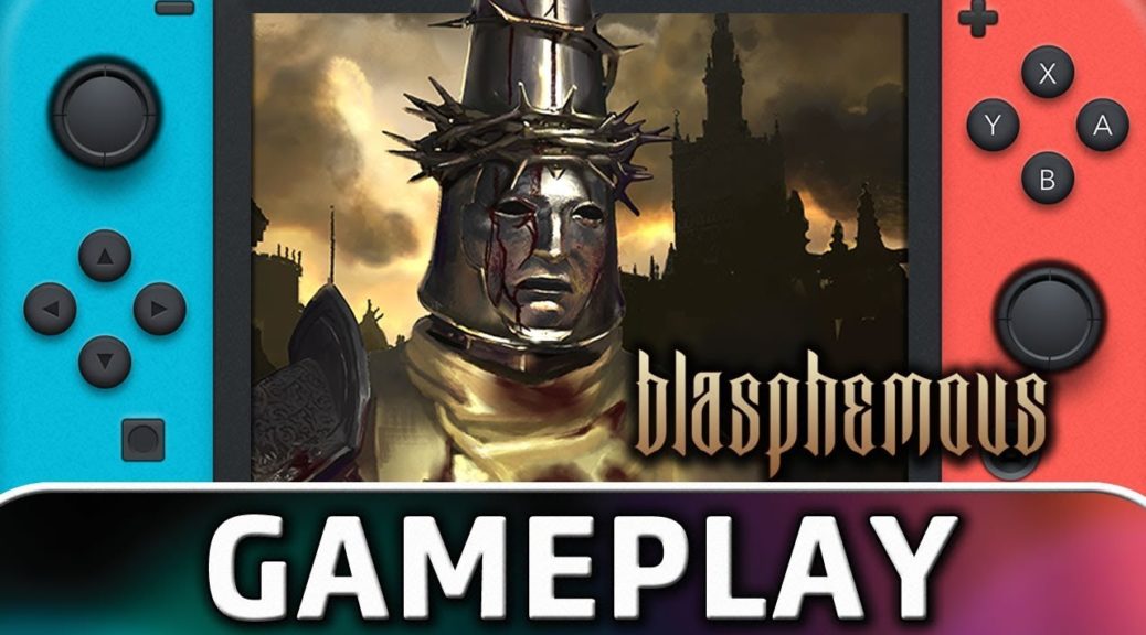 Blasphemous is heading to Nintendo Switch – NintendoSoup