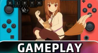 Check Out The First 15 Minutes Of Spice And Wolf VR On Switch