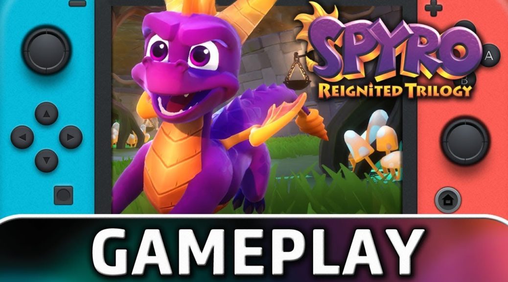 Spyro reignited trilogy sales switch release date