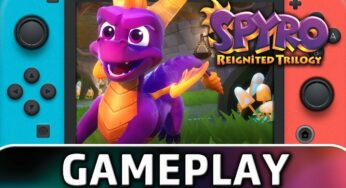 Check Out The First 30 Minutes Of Spyro: Reignited Trilogy On Switch
