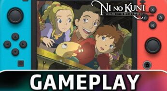 Check Out The First 60 Minutes Of Ni No Kuni: Wrath Of The White Witch On Nintendo Switch