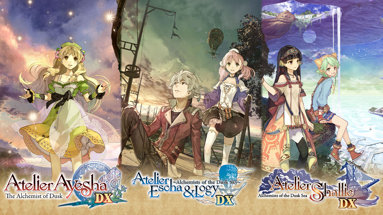 atelier dusk trilogy