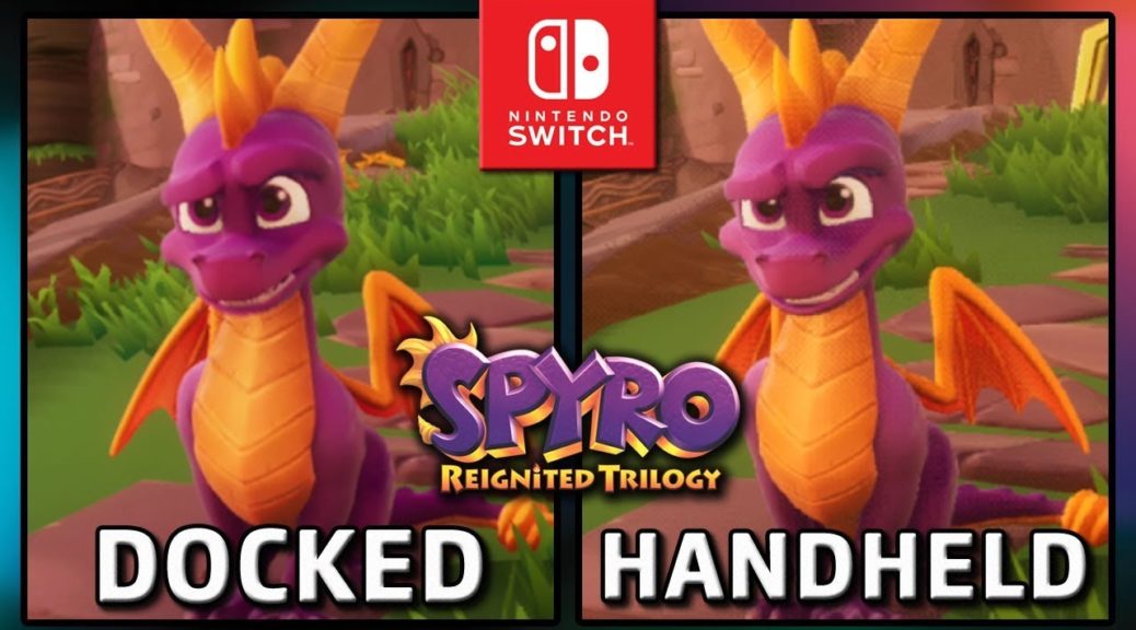 Is spyro on store switch