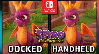 Here’s A Docked-Versus-Handheld Comparison For Spyro: Reignited Trilogy On Switch