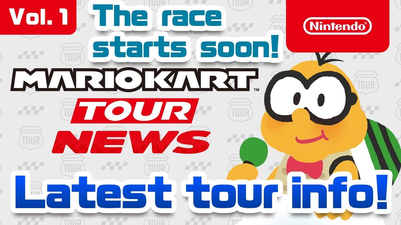 Mario Kart Tour Closed Beta coming to Android mobile devices