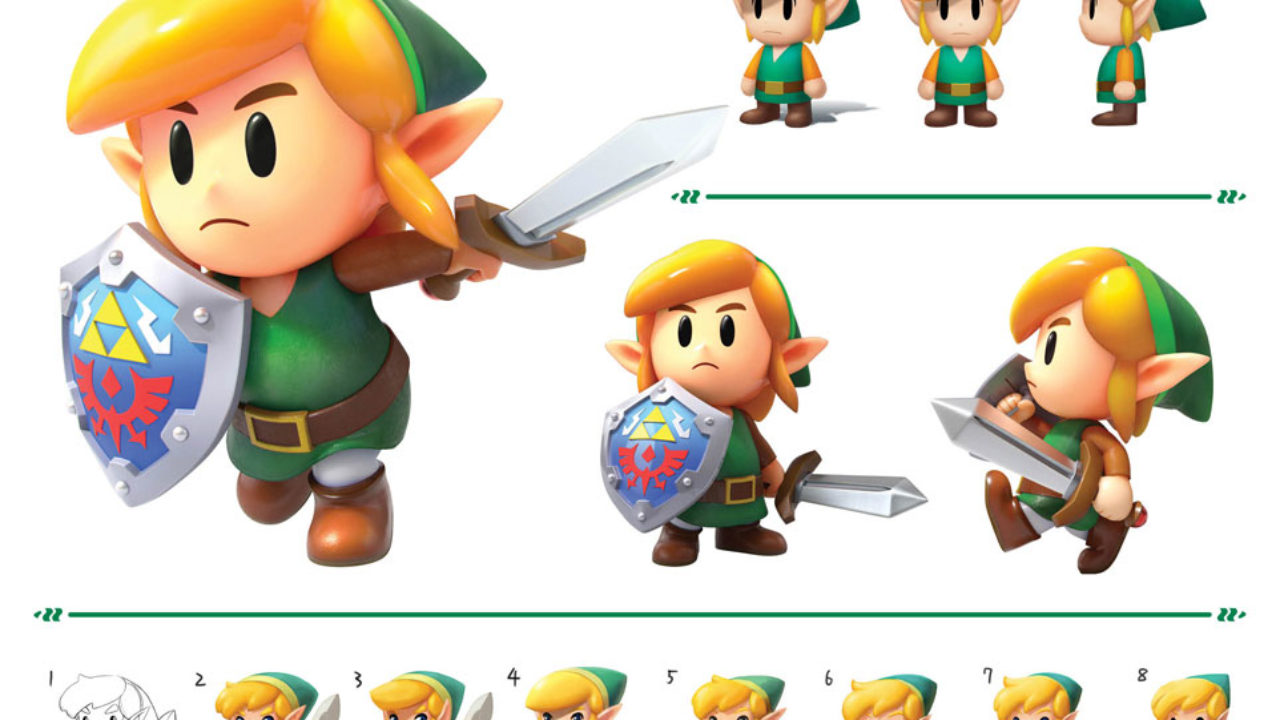 amiibo Link Link's Awakening Nintendo Switch India, legend of zelda link's  awakening 