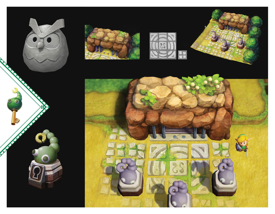 The Legend of Zelda: Link's Awakening [Artbook Set] (Multi-Language) for  Nintendo Switch