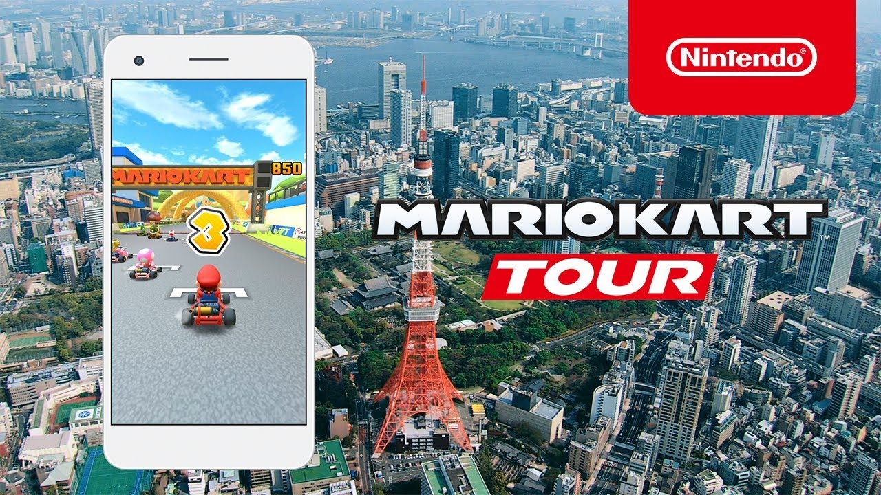 Mario Kart Tour Broke Pokemon Go's Launch Day Download Record