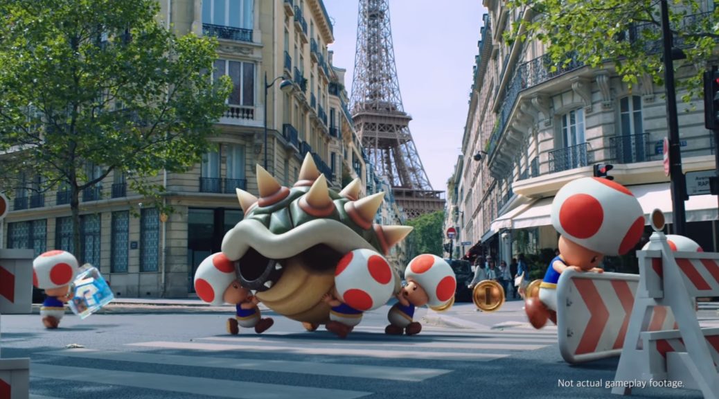 Mario Kart Tour Receives Its Next ‘construction Trailer Featuring Toads Around Paris 