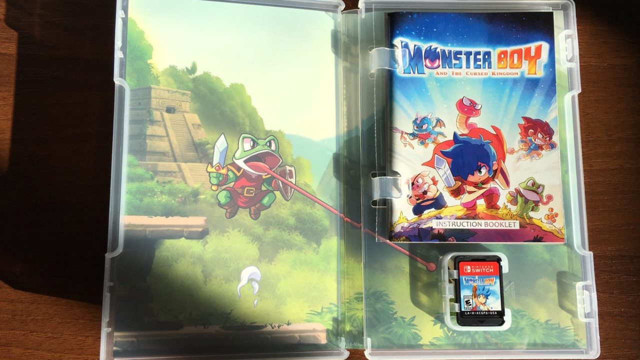 Monster boy deals nintendo eshop