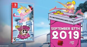 Limited Run Games’ Next Switch Physical Release Is Ms. Splosion Man, Pre-Orders Open September 27