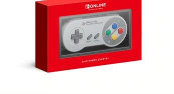 Super Famicom Controller For Switch Launches September 25