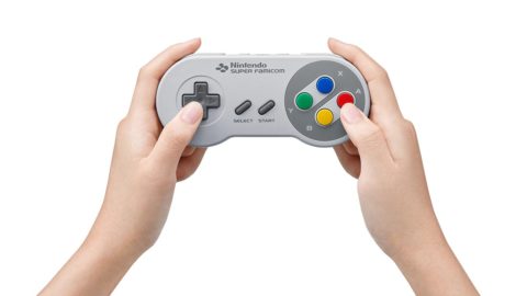 Super Famicom Controller For Nintendo Switch – NintendoSoup