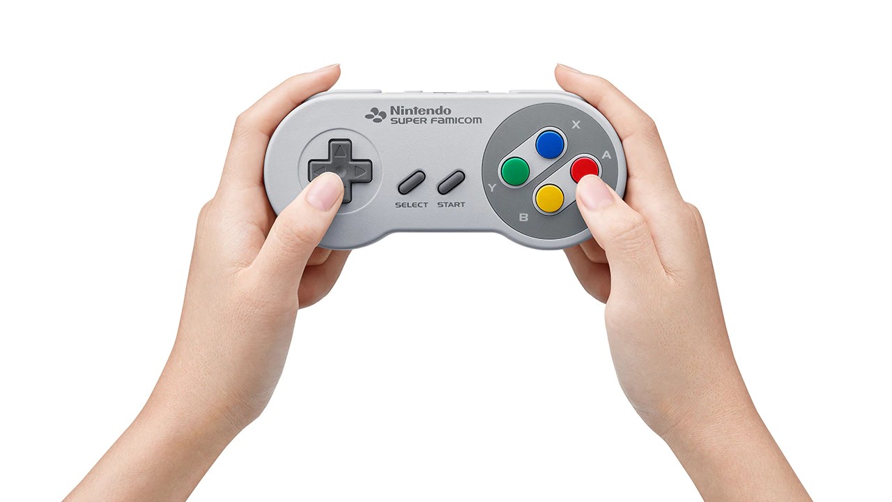 kan ikke se Guvernør Tilladelse Super Famicom Controller For Nintendo Switch – NintendoSoup
