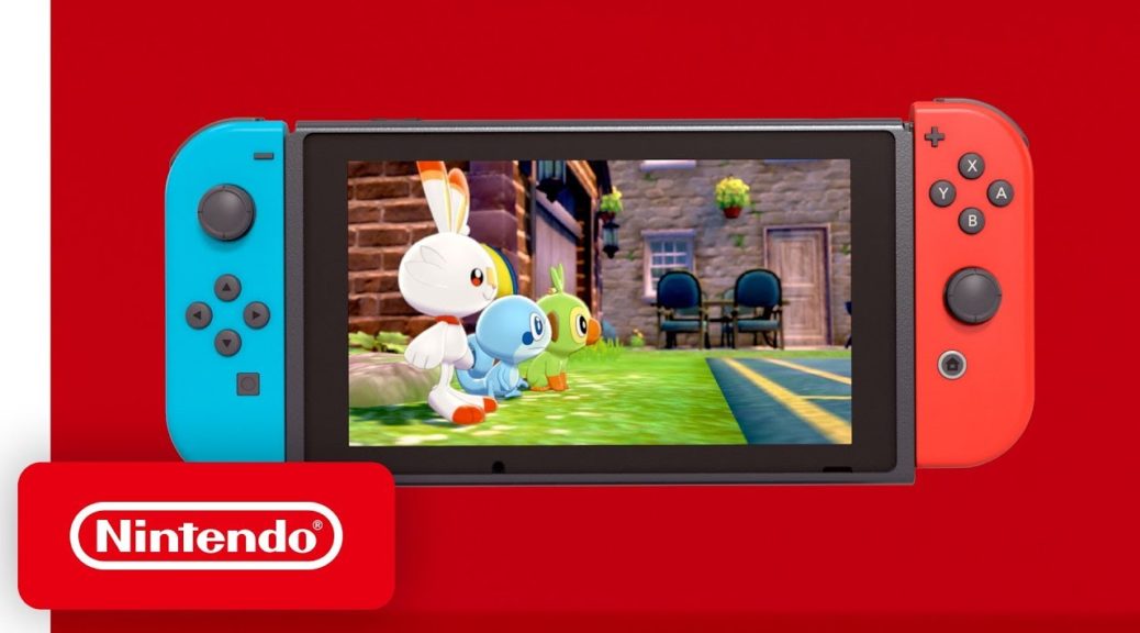 Pokémon Sword and Shield Nintendo Switch Receives New Japanese