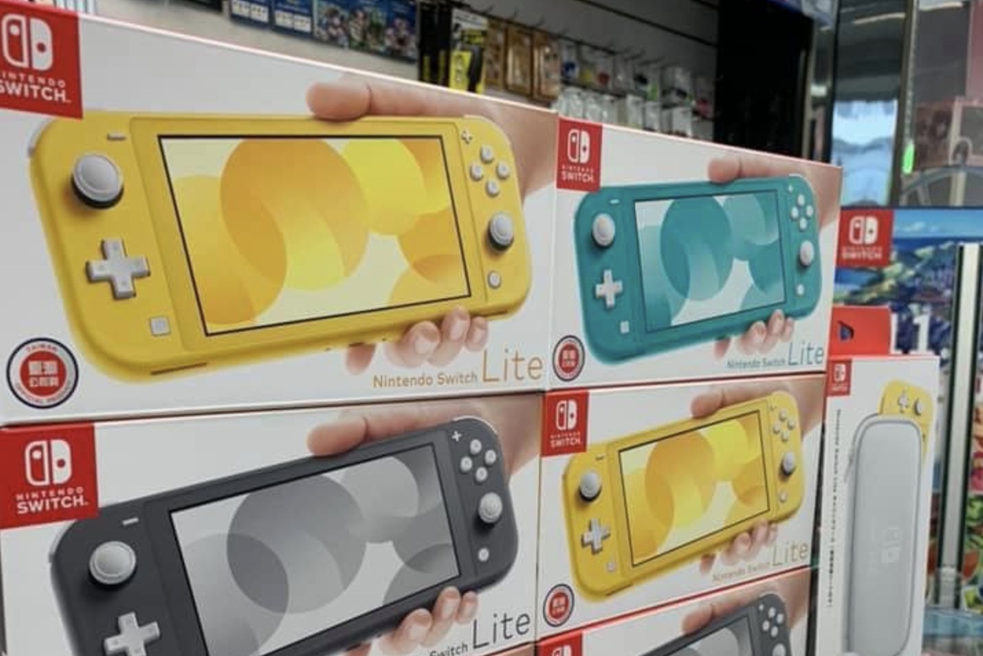 Nintendo Switch Lite Boxes Appear In Taiwan – NintendoSoup