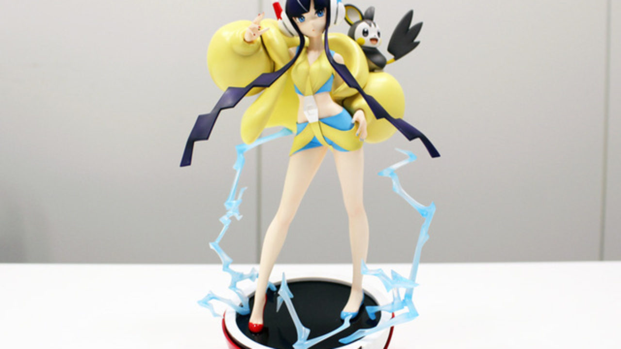 Kotobukiya Reveals ARTFX J Pokemon Dawn With Piplup And Pokemon Center  Original Elesa & Emolga – NintendoSoup