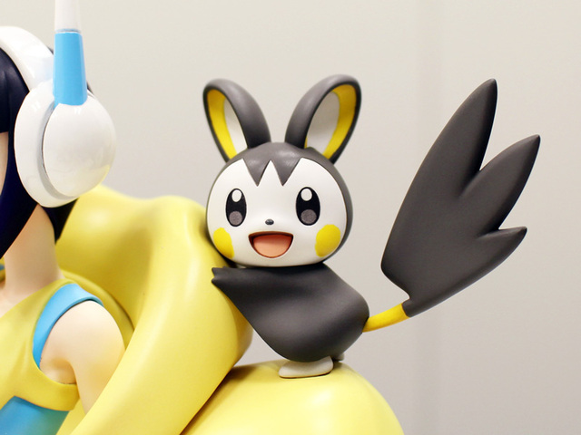 Kotobukiya Reveals ARTFX J Pokemon Dawn With Piplup And Pokemon Center  Original Elesa & Emolga – NintendoSoup