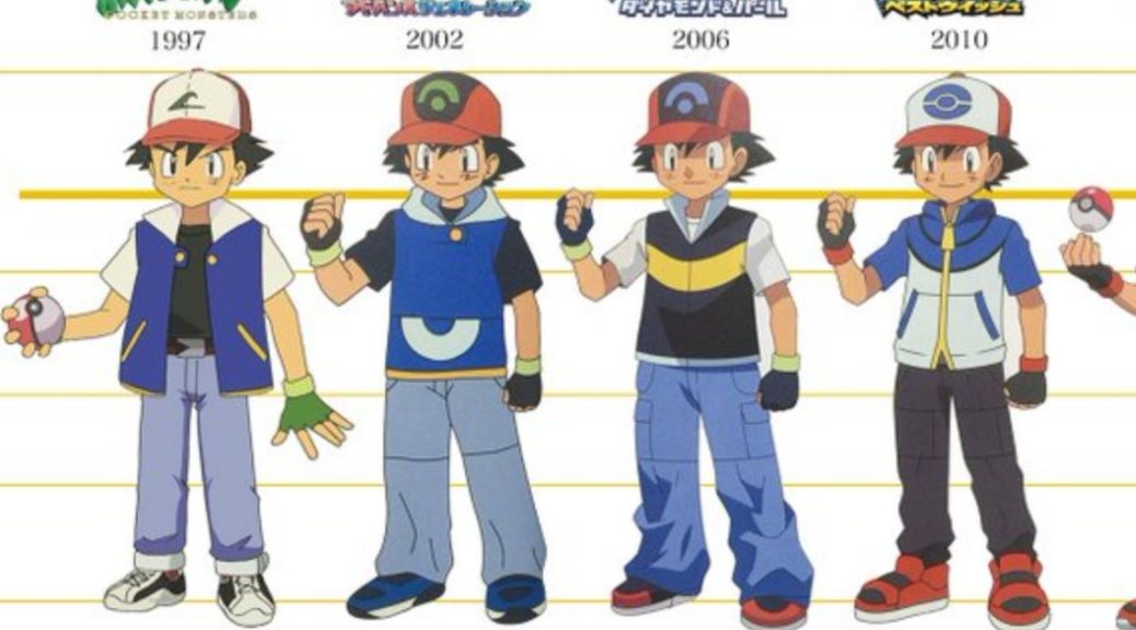 Look At How Ash Ketchum Has Evolved In 22 Years Nintendosoup
