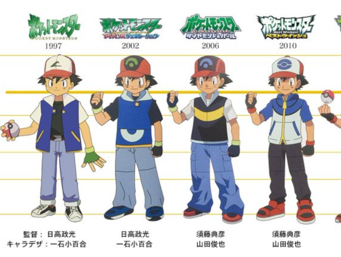 Ash Ketchum Japanese Last Name