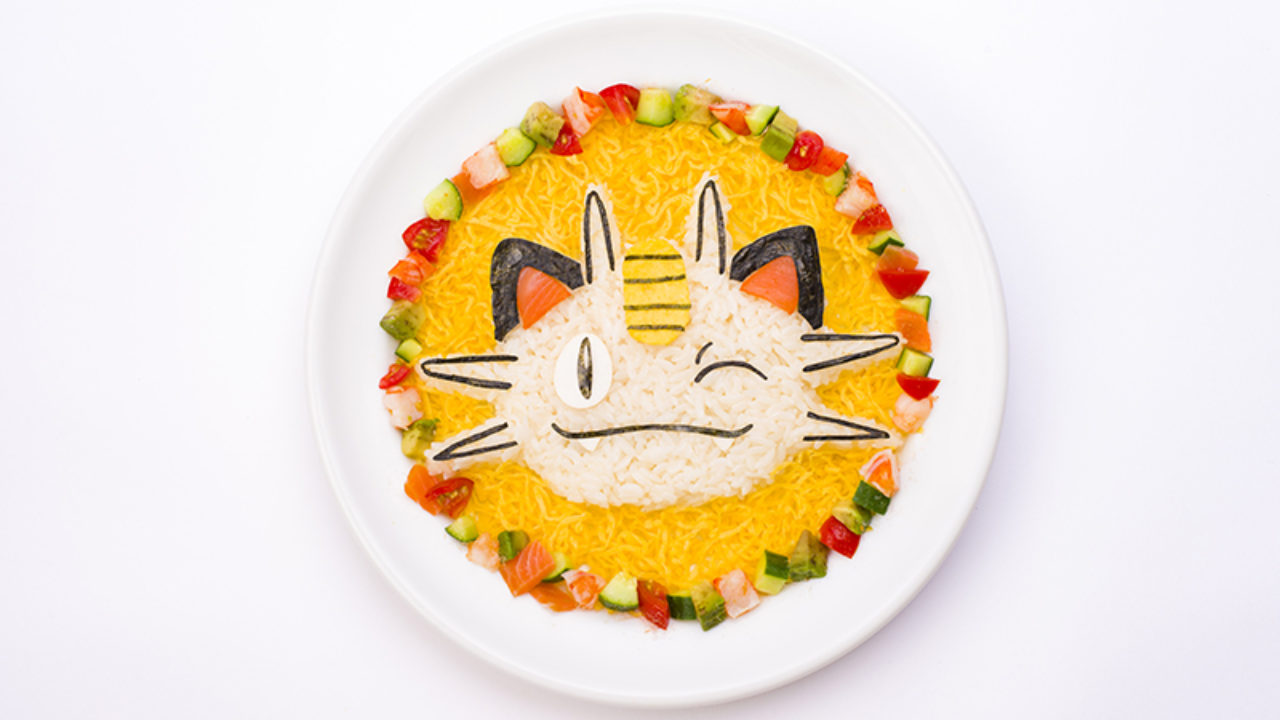 Meowth Is Added To The Pokemon Cafe Menu For A Limited Time