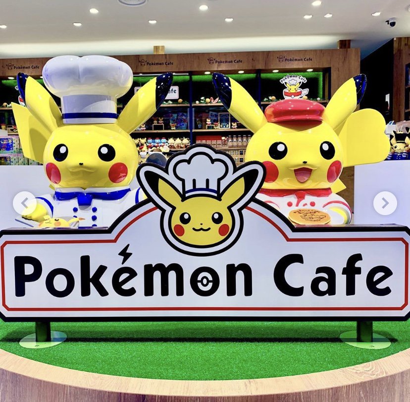 Pokemon Center, Pokemon Café
