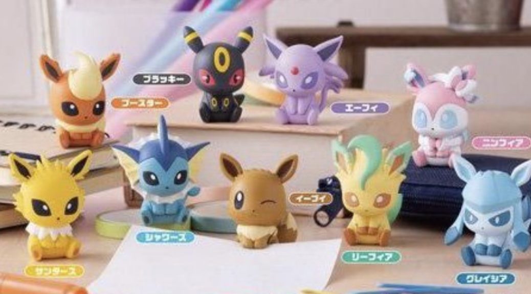 Pokemon Figure Clip 2 Coming To Japan NintendoSoup