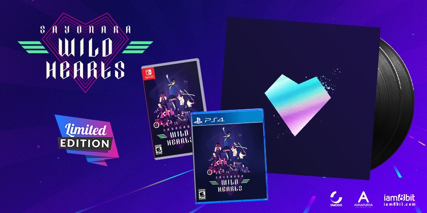 Sayonara Wild Hearts Physical NintendoSoup Release – Switch For Announced
