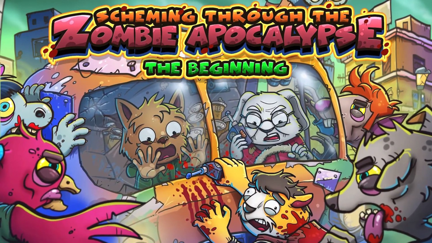 Scheming Through The Zombie Apocalypse: The Beginning Confirmed For