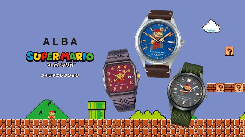 Seiko Releasing New Line Of Mario Themed Watches In Japan – NintendoSoup