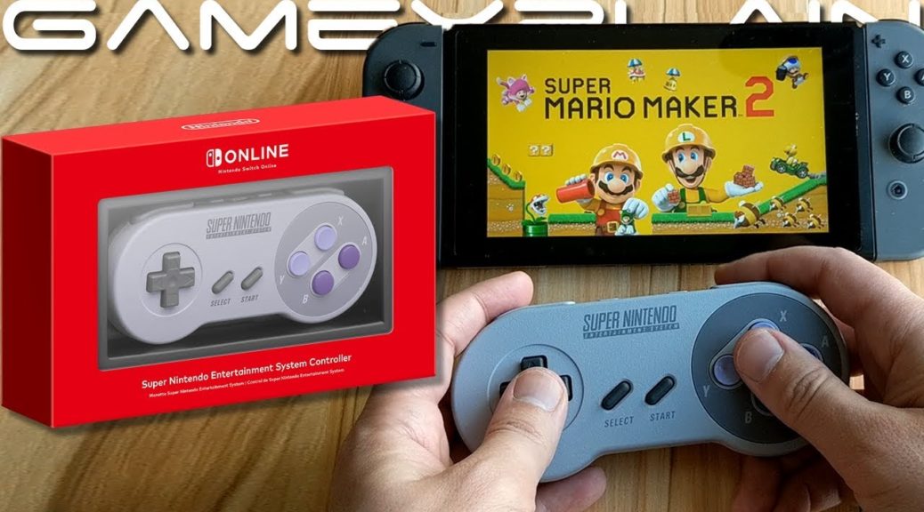 The SNES Controller With Switch NintendoSoup