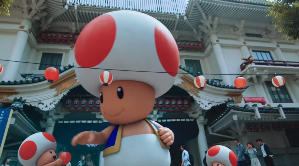 Mario Kart Tour Receives New Trailer Featuring Toads All Over Tokyo Nintendosoup 