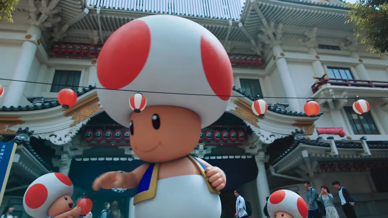 Mario Kart Tour Receives New Trailer Featuring Toads All Over Tokyo Nintendosoup 2801