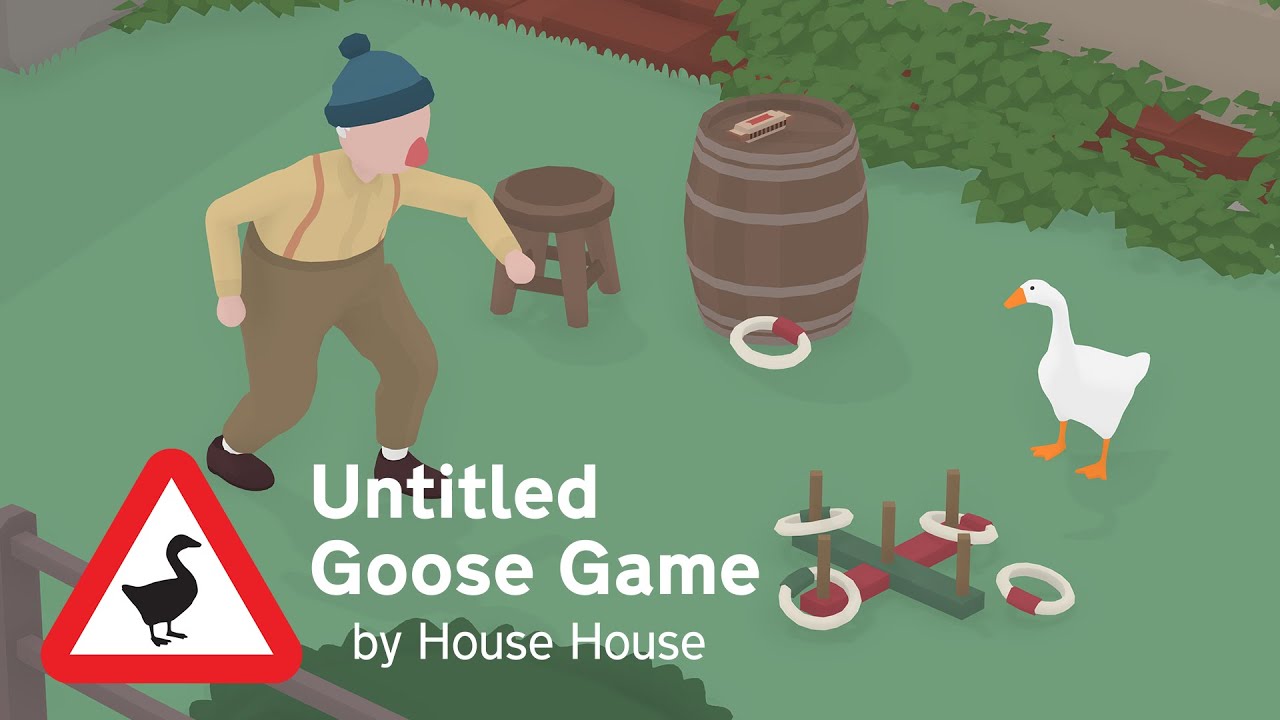 Untitled Goose Game - Nintendo Switch