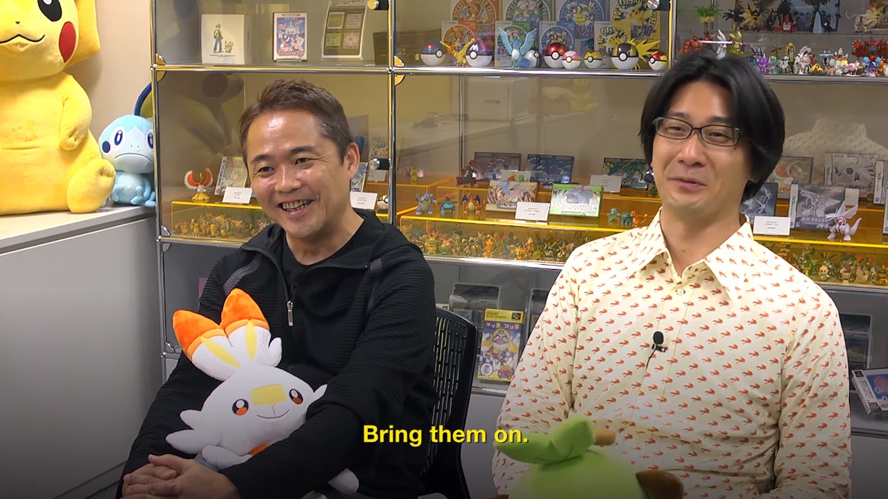 Game Freak Answers 101 Rapid Fire Questions About Pokemon