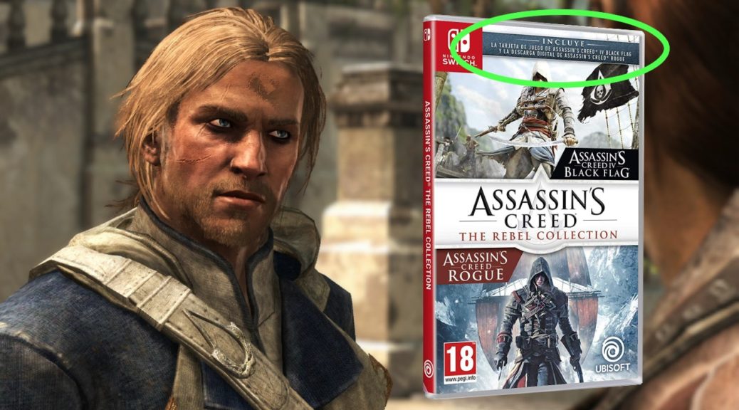  Assassin's Creed: The Rebel Collection (Nintendo Switch) :  Video Games