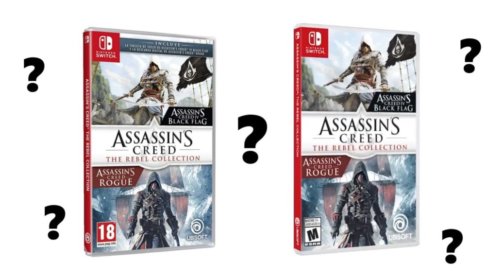 Ubisoft Support Claims US Copies Of Assassin's Creed: The Rebel Collection  Will Have Both Games On One Cartridge – NintendoSoup