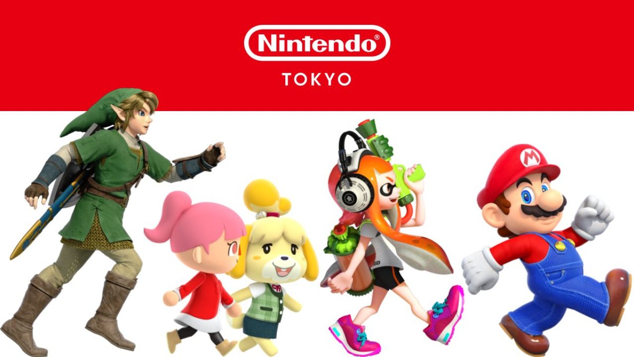 Nintendo Tokyo Store Artwork And Exclusive Merchandise Revealed