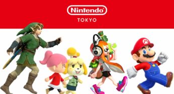 Nintendo Tokyo Store Artwork And Exclusive Merchandise Revealed