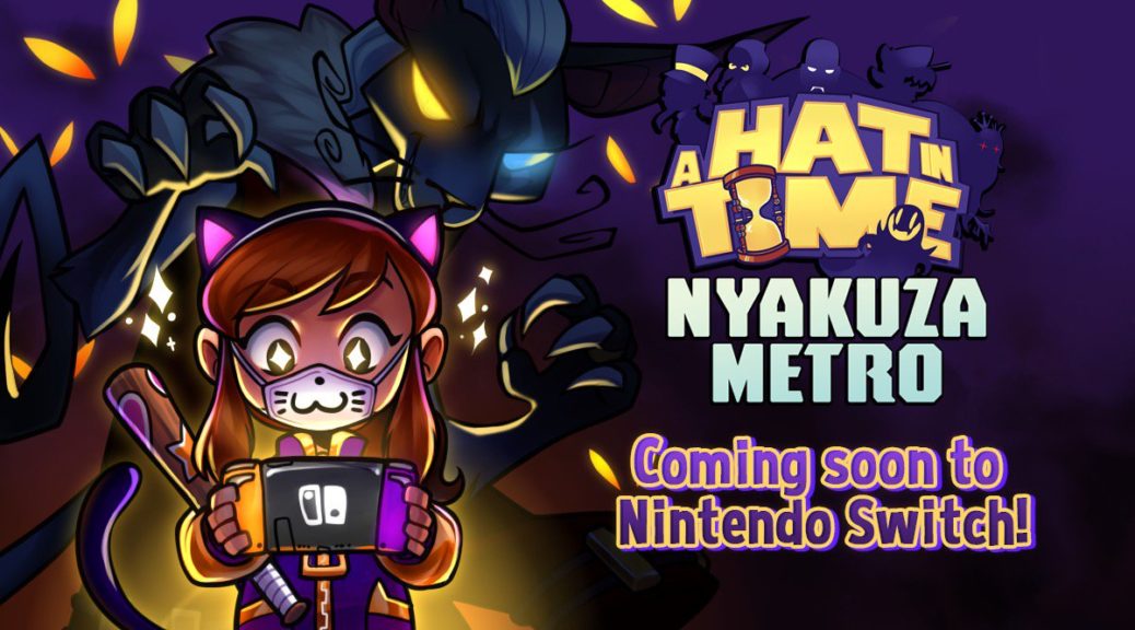 Nikita Kamlenok - Backer Character: A Hat in Time - Nyakuza Metro DLC,  2019